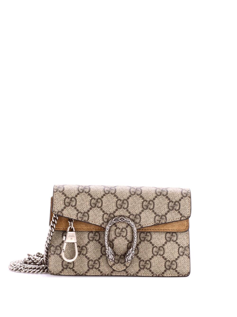 Gucci Dionysus Bag Gg Coated Canvas #340519G10B